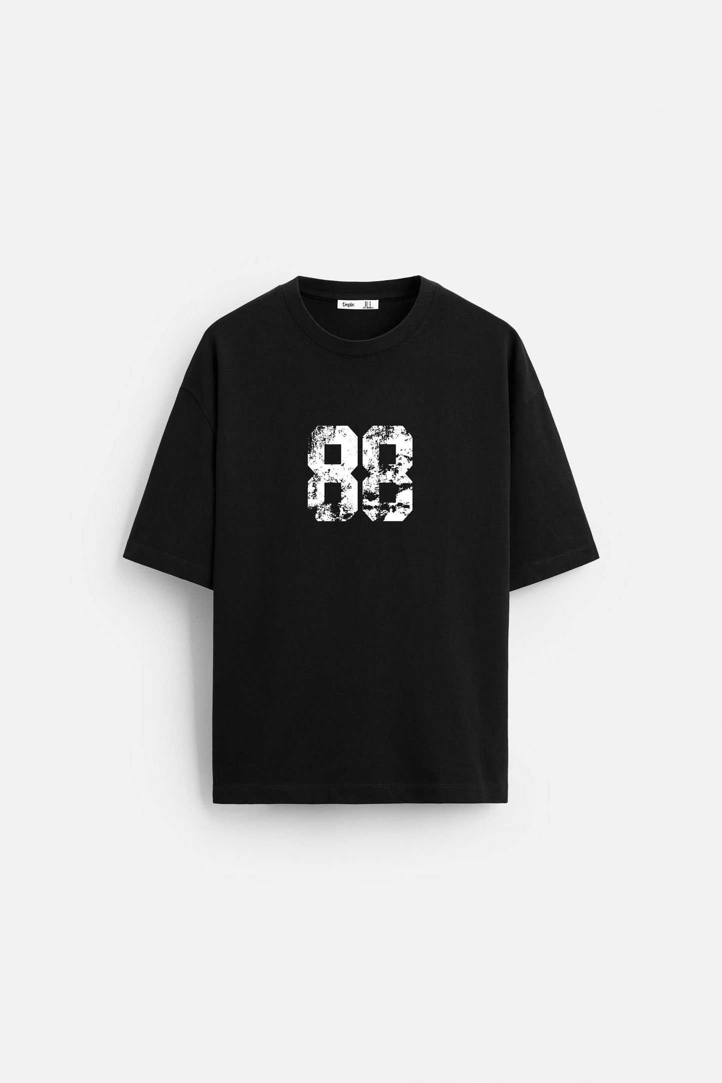 88 - Black - T-shirt