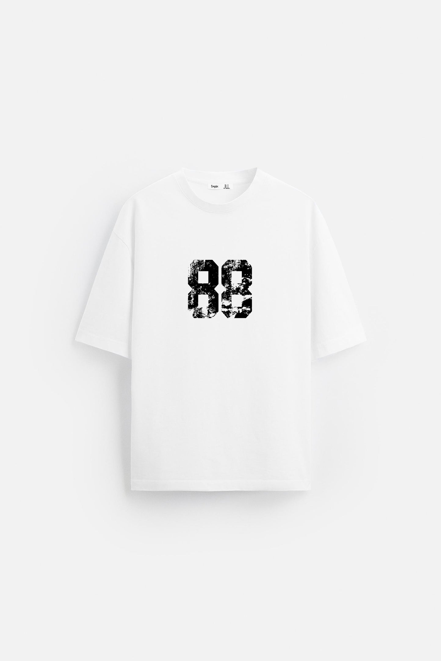 88 - White - T-shirt