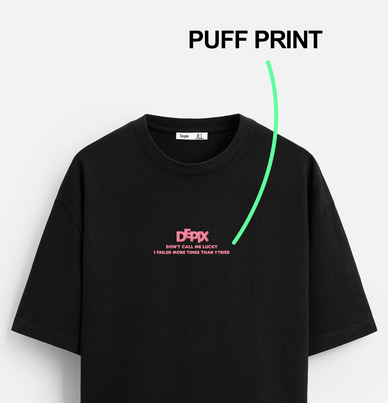 96 - Black - T-shirt