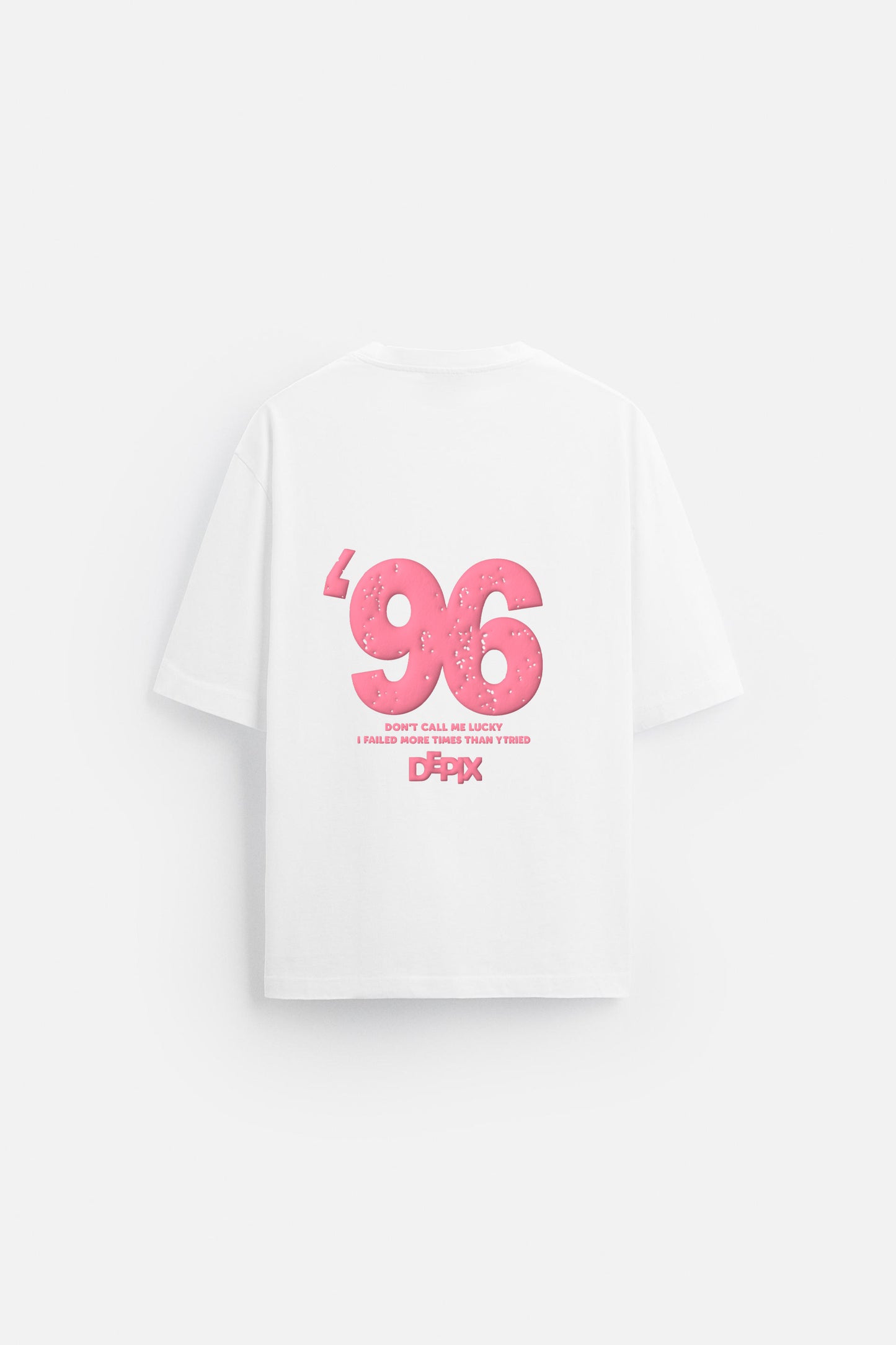 96 - White - T-shirt