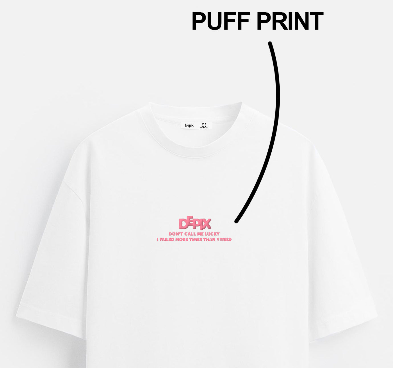 96 - White - T-shirt