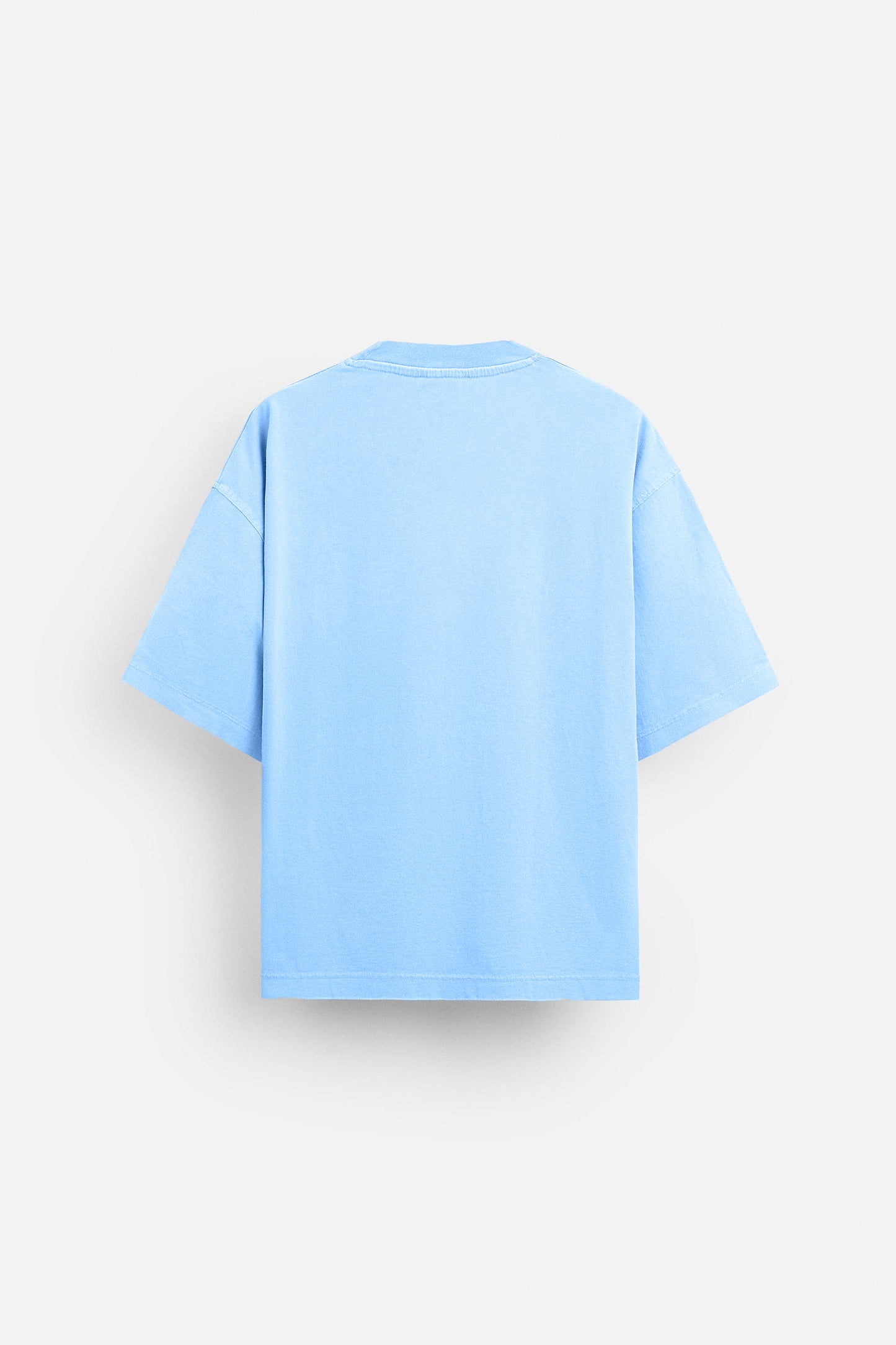 Basic - Blue - T-shirt