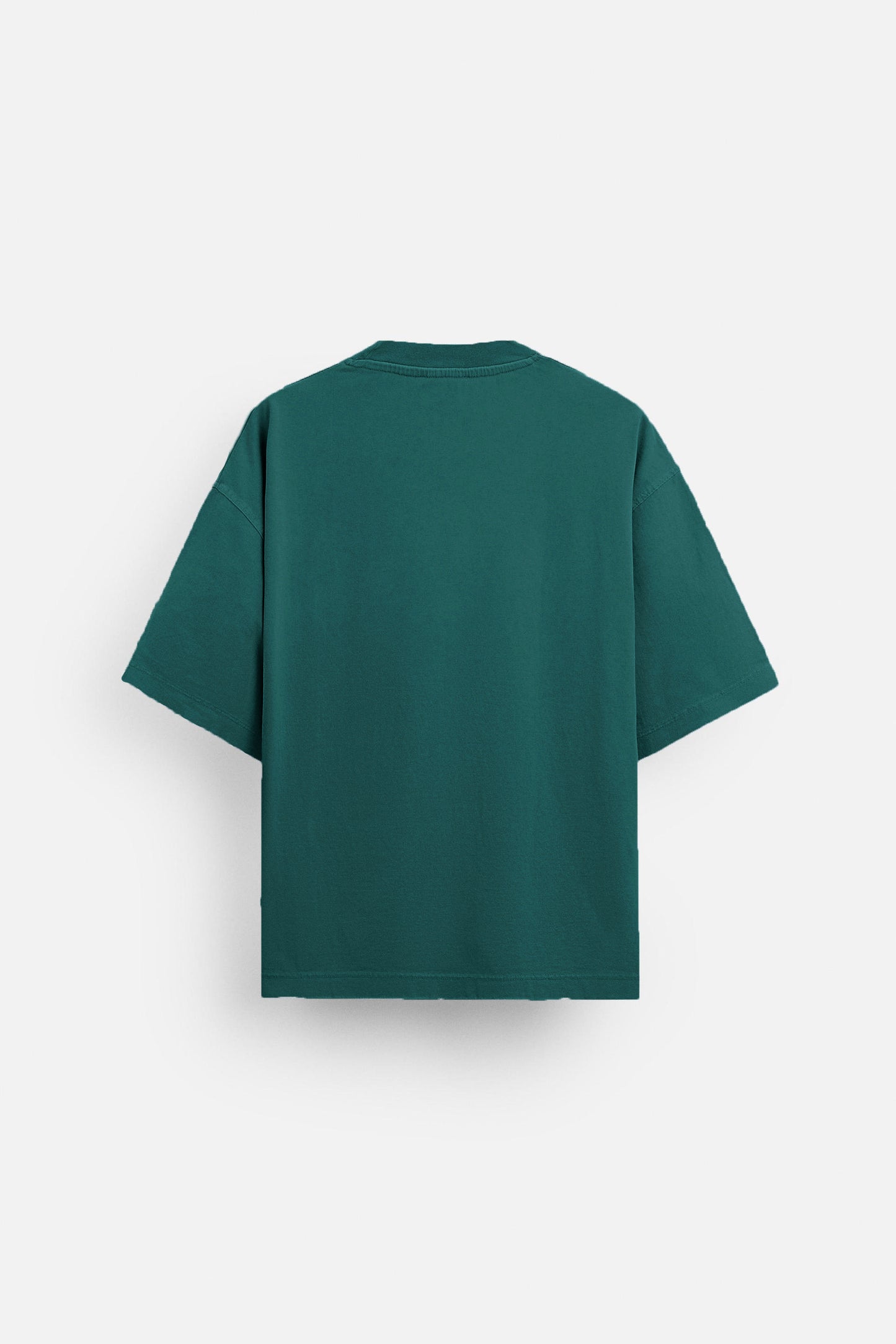 Basic - Petrol - T-shirt