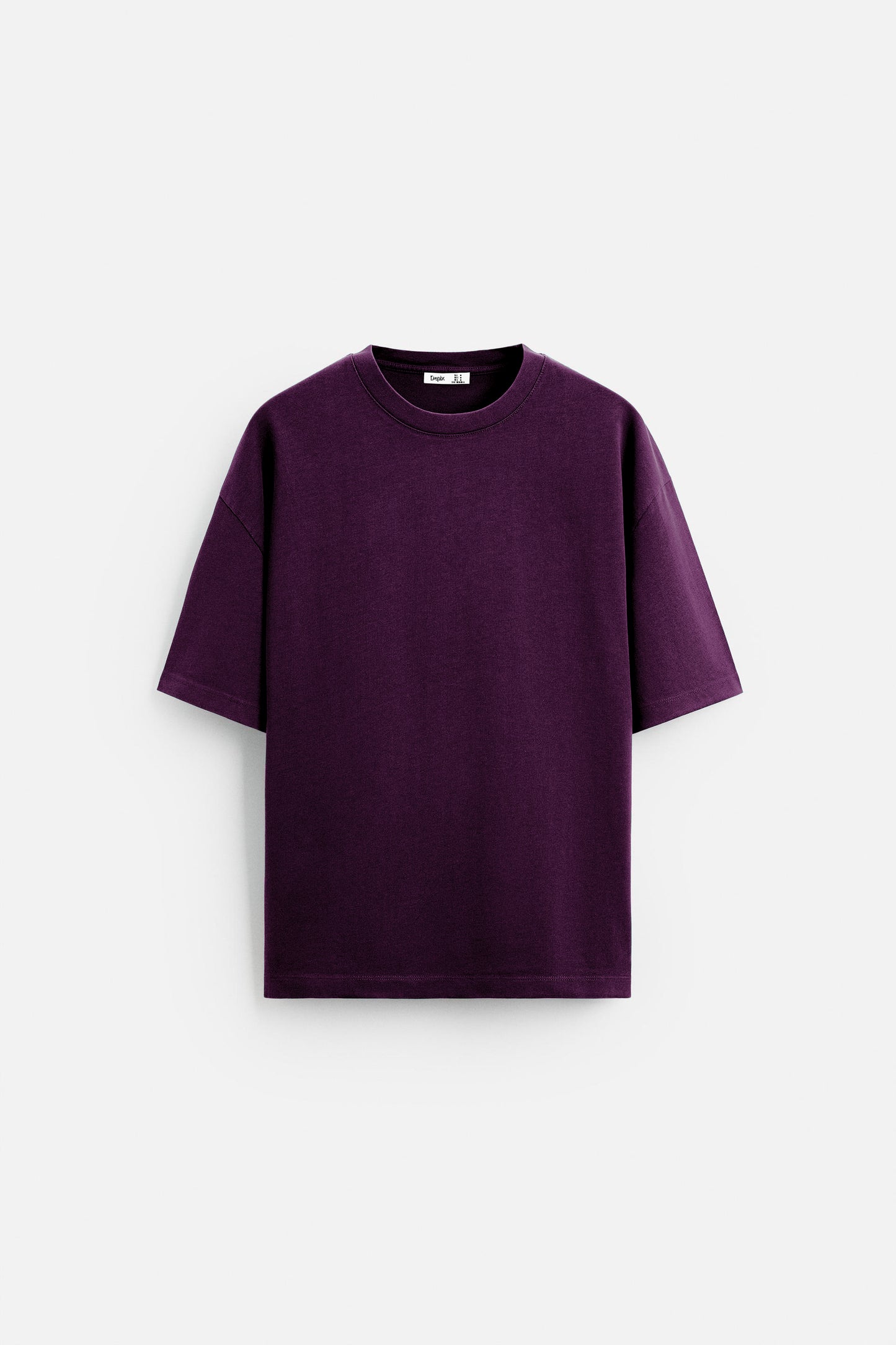 Basic - Dark Purple - T-shirt