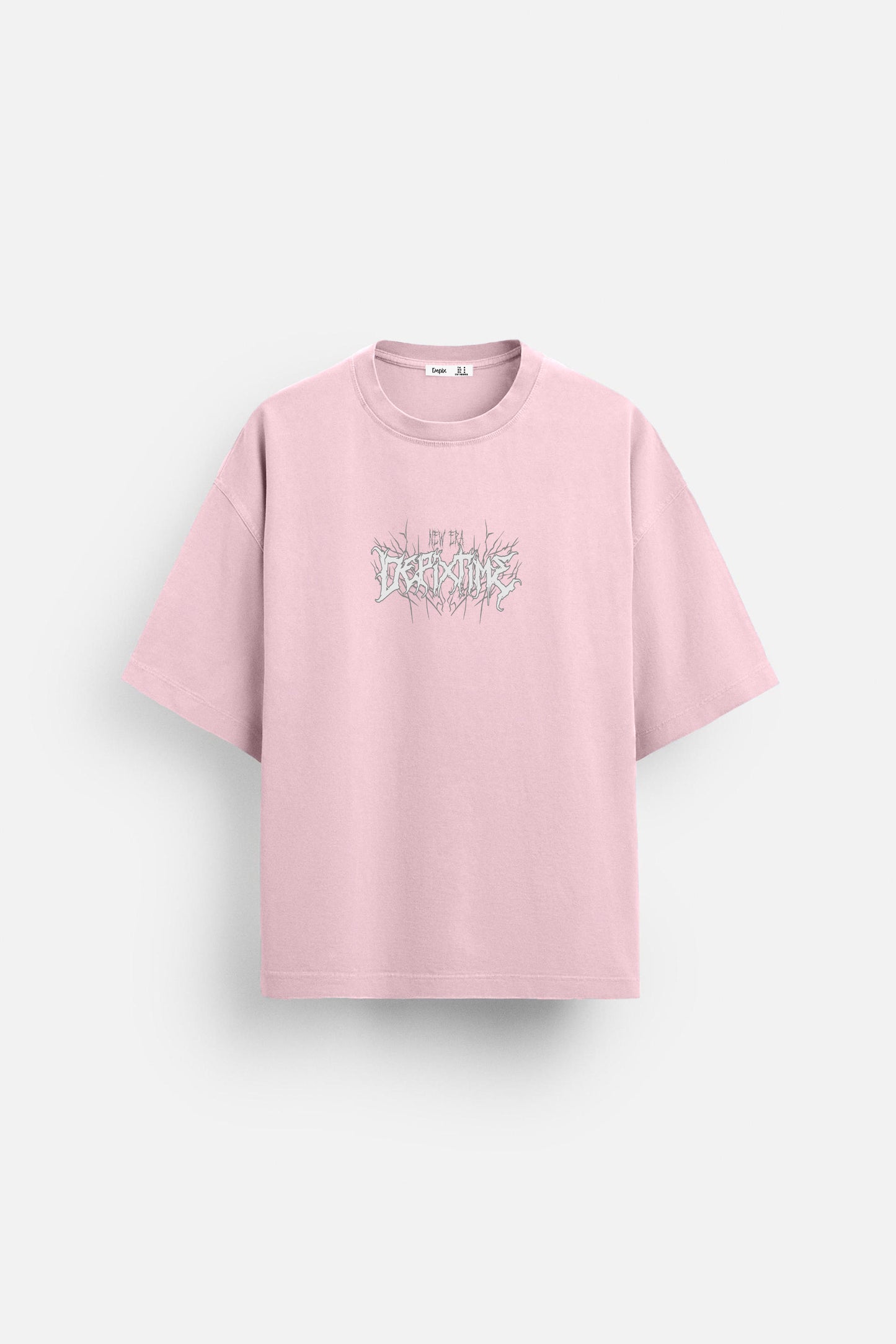 Depix Graf Light pink t-shirt