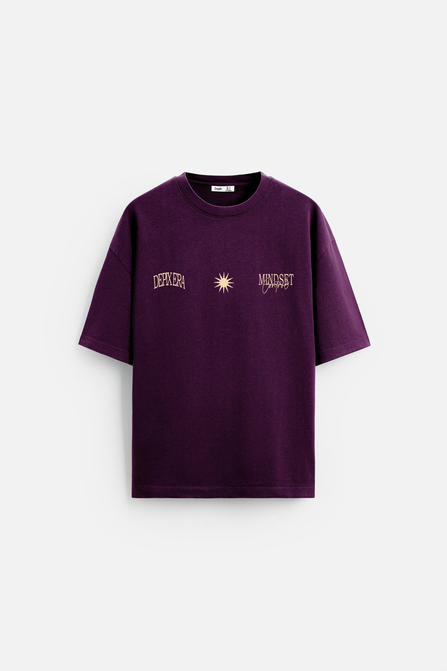 Mindset - Dark Purple - T-shirt
