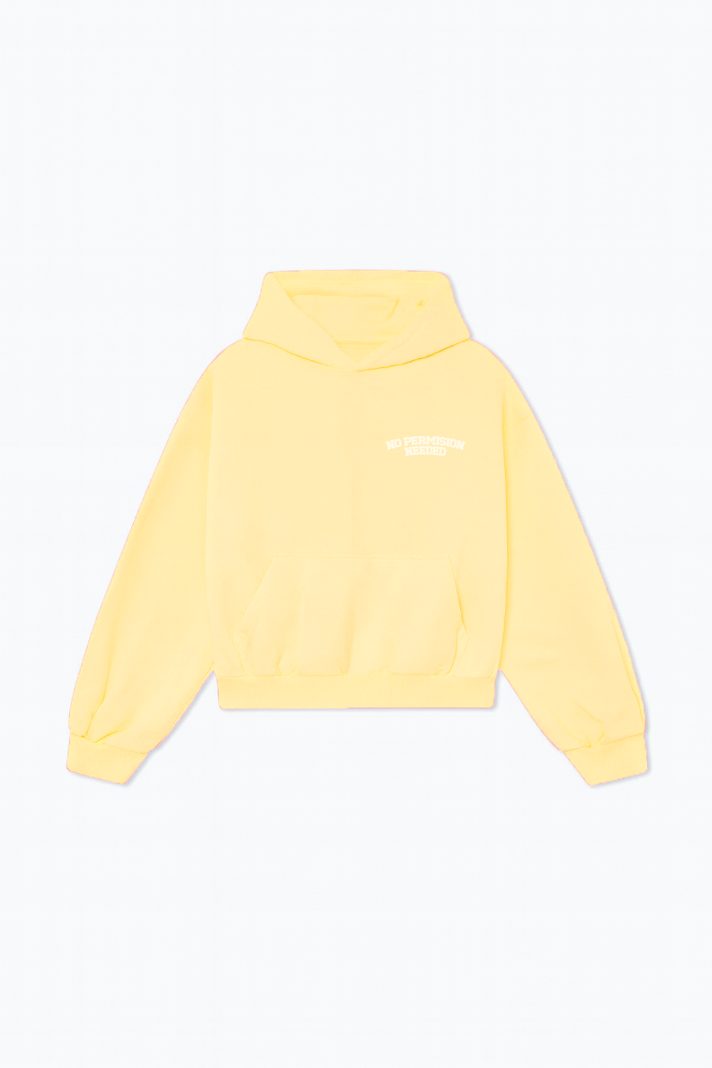 Yellow - No Permission Hoodie