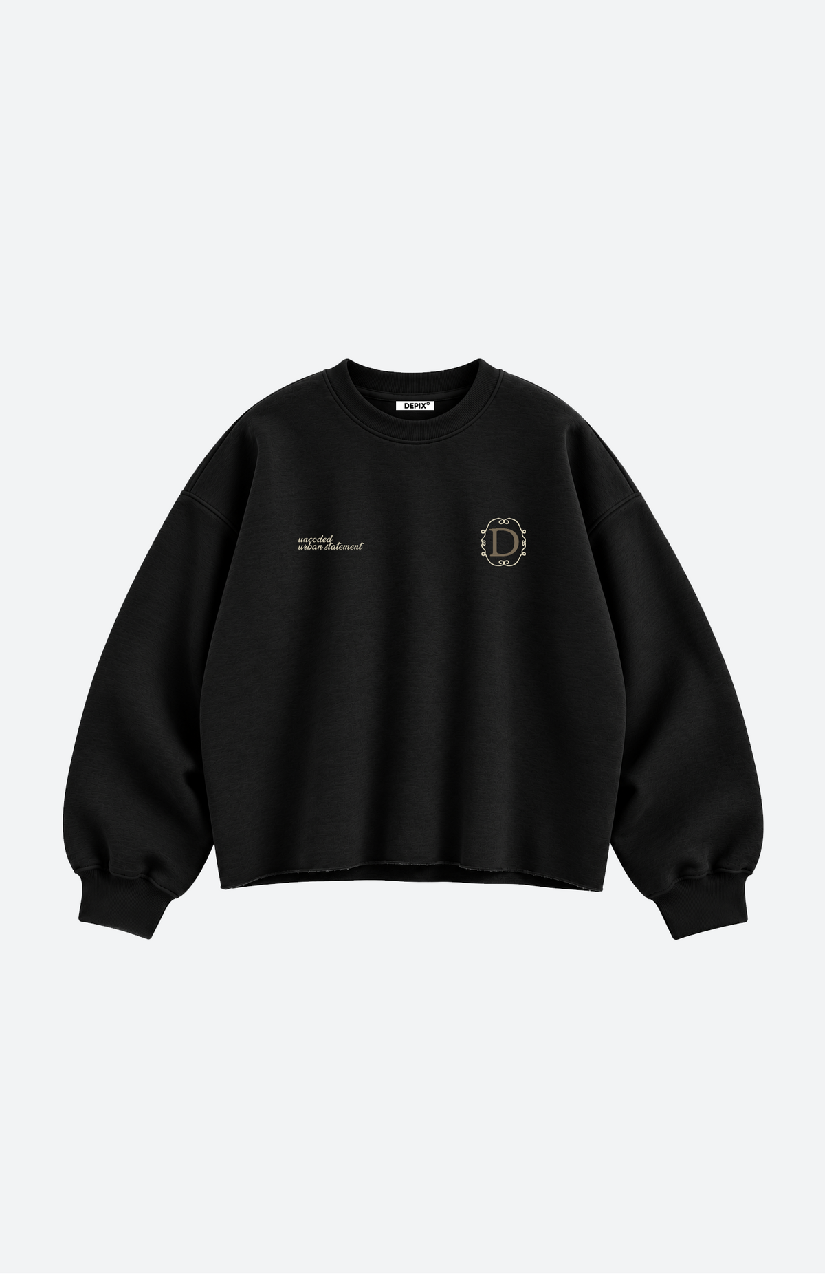 Black DPX Vintage Crewneck