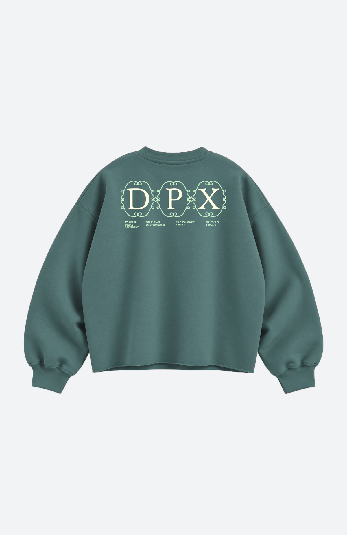 Petrol DPX Vintage Crewneck