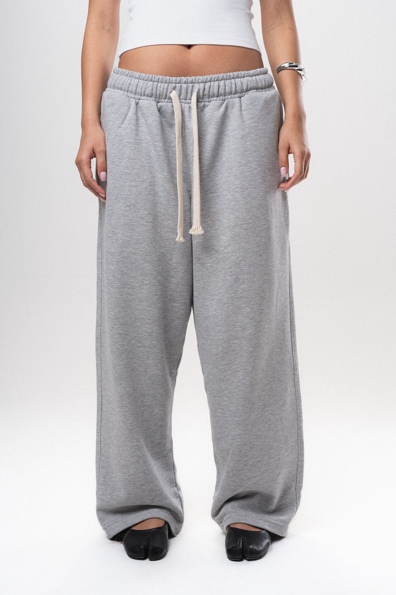 Basic Light Gray SweatPants