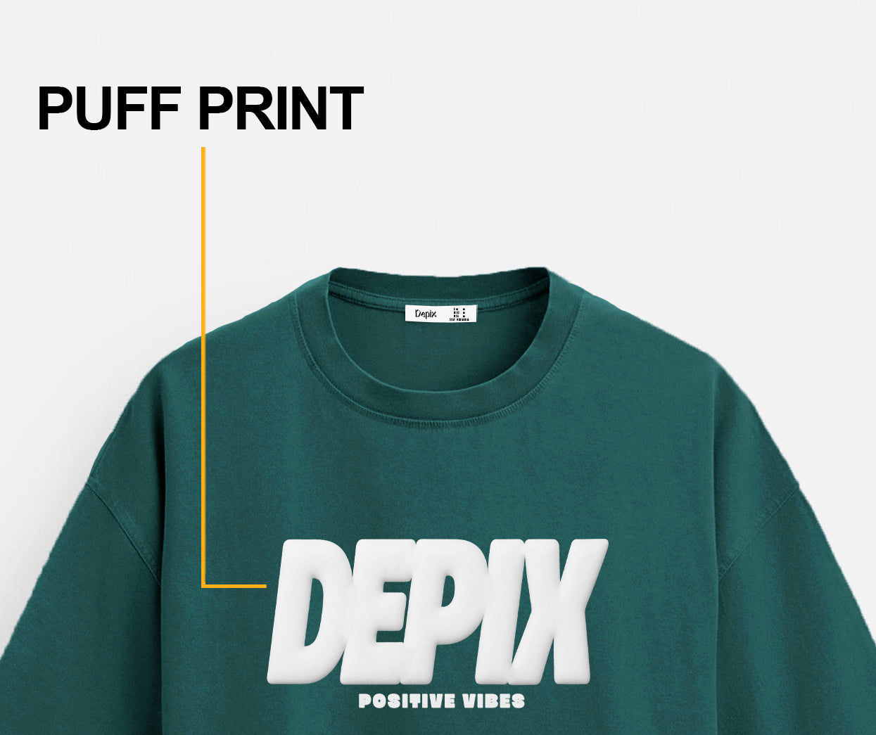 Depix - Petrol - T-shirt