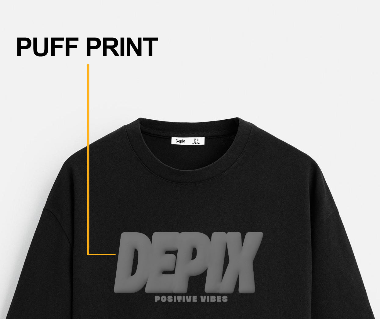 Depix - Black - T-shirt