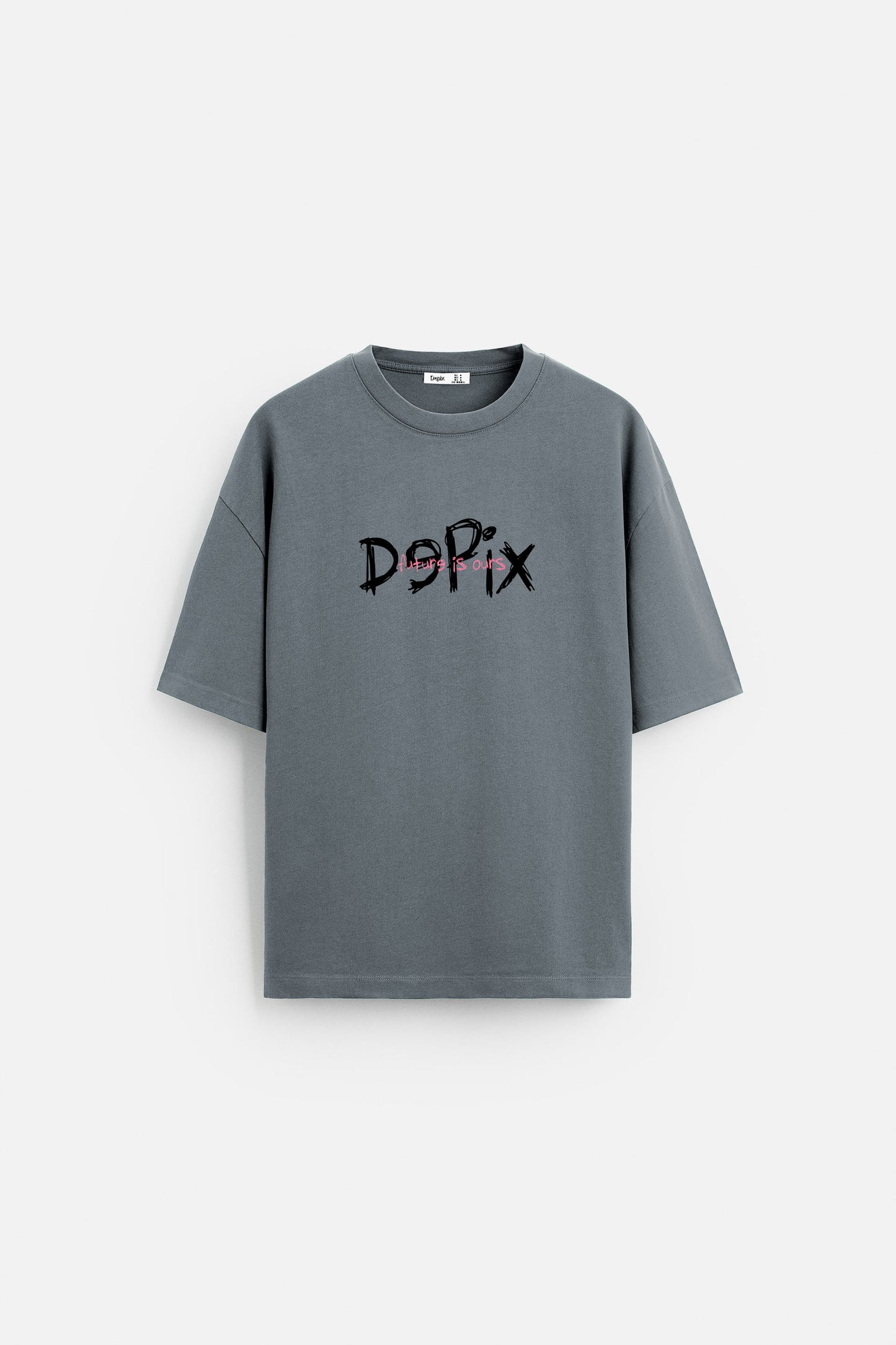 Depix mind - Gray - T-shirt