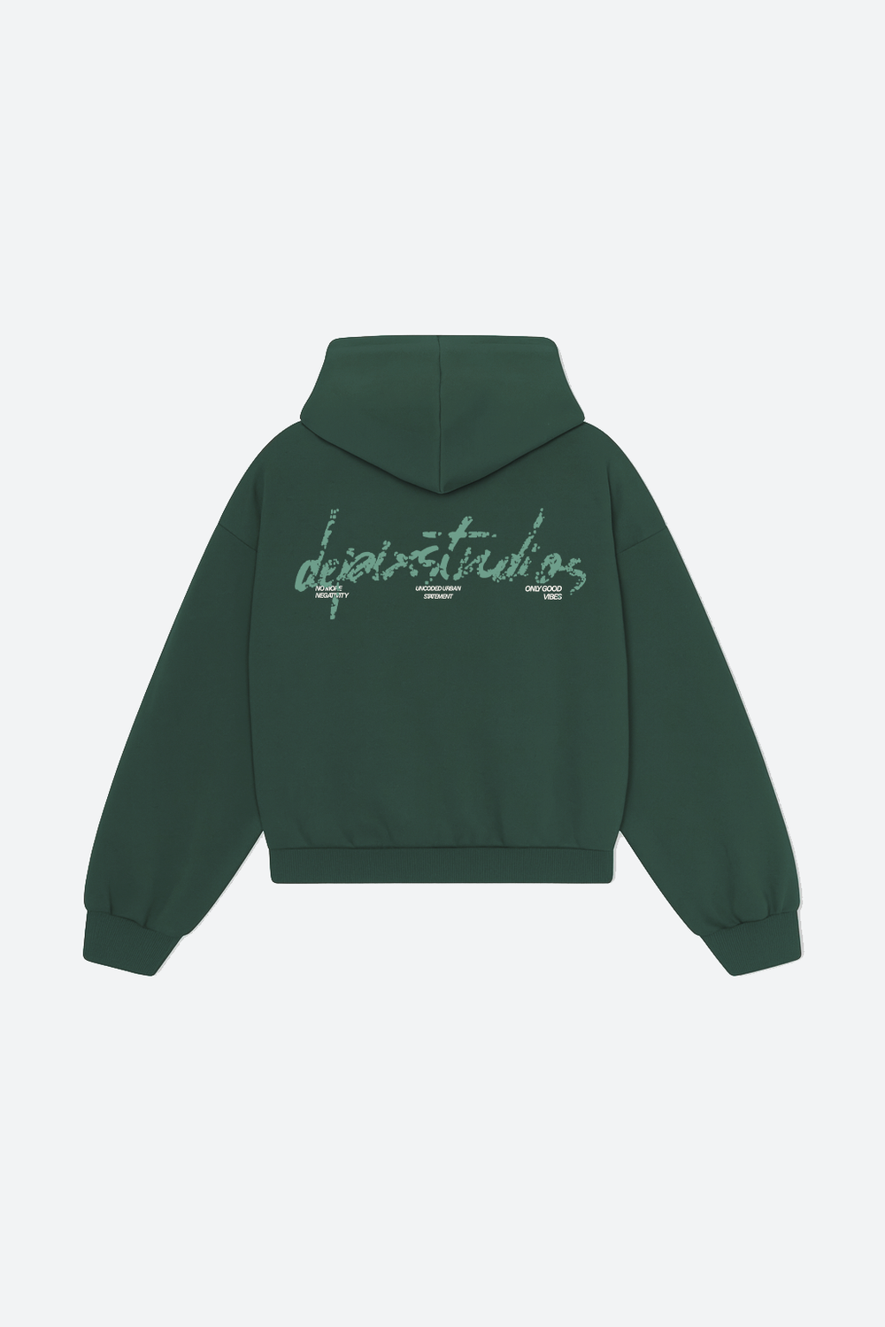 Petrol - Depix Studios Puff Hoodie
