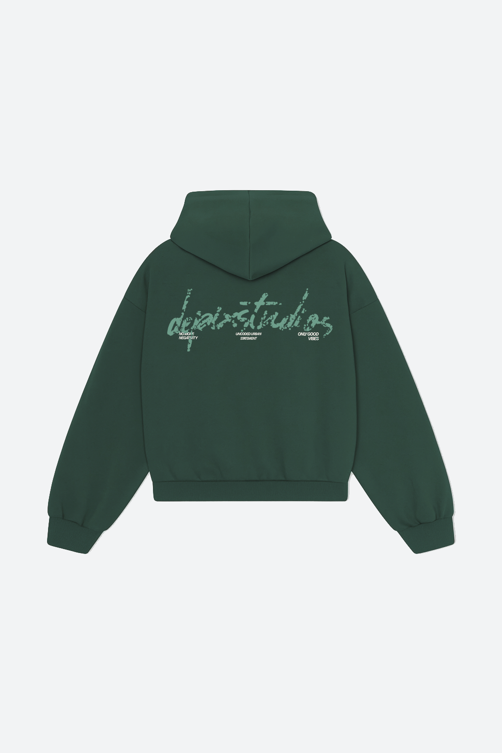 Petrol - Depix Studios Puff Hoodie