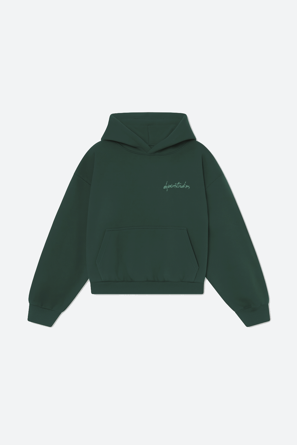 Petrol - Depix Studios Puff Hoodie