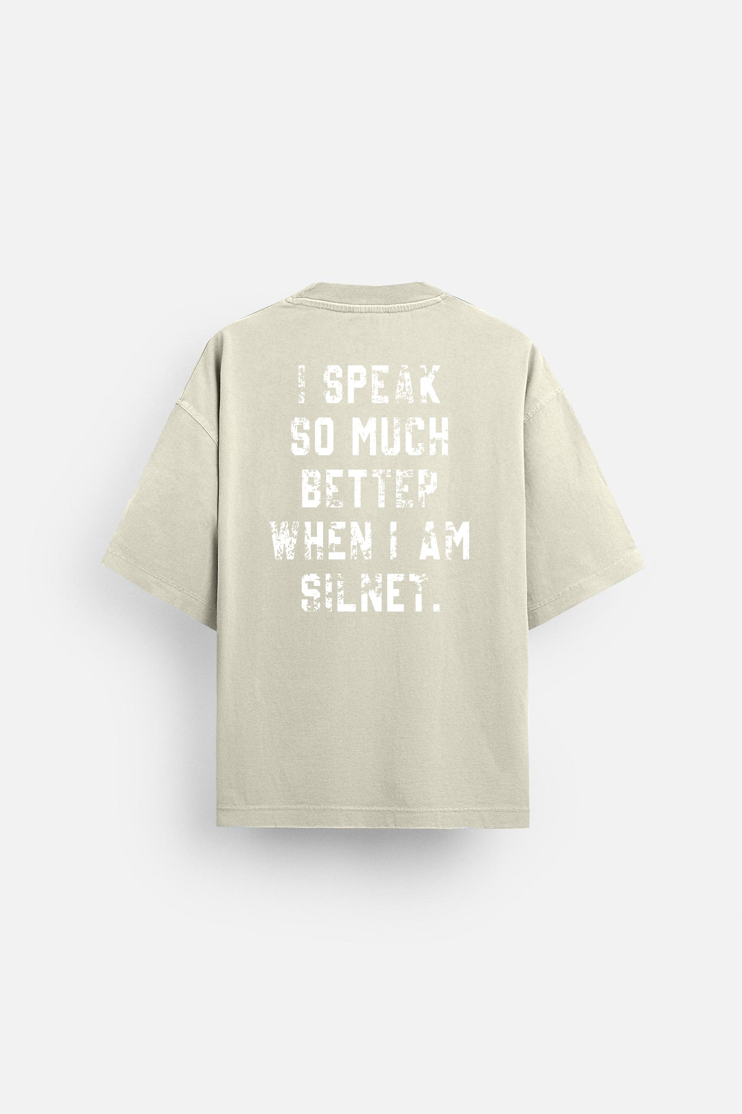 88 - Begie - T-shirt