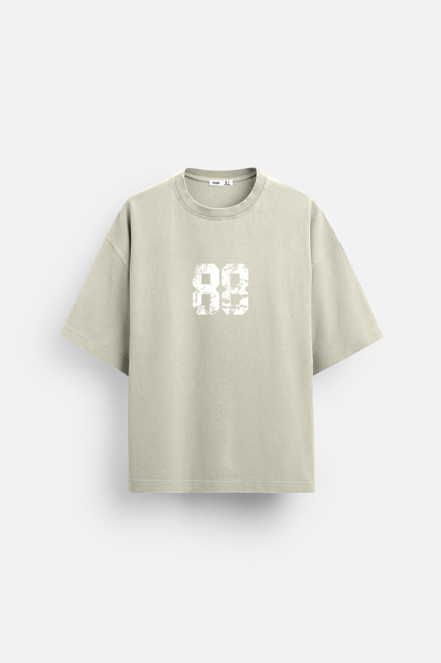 88 - Begie - T-shirt