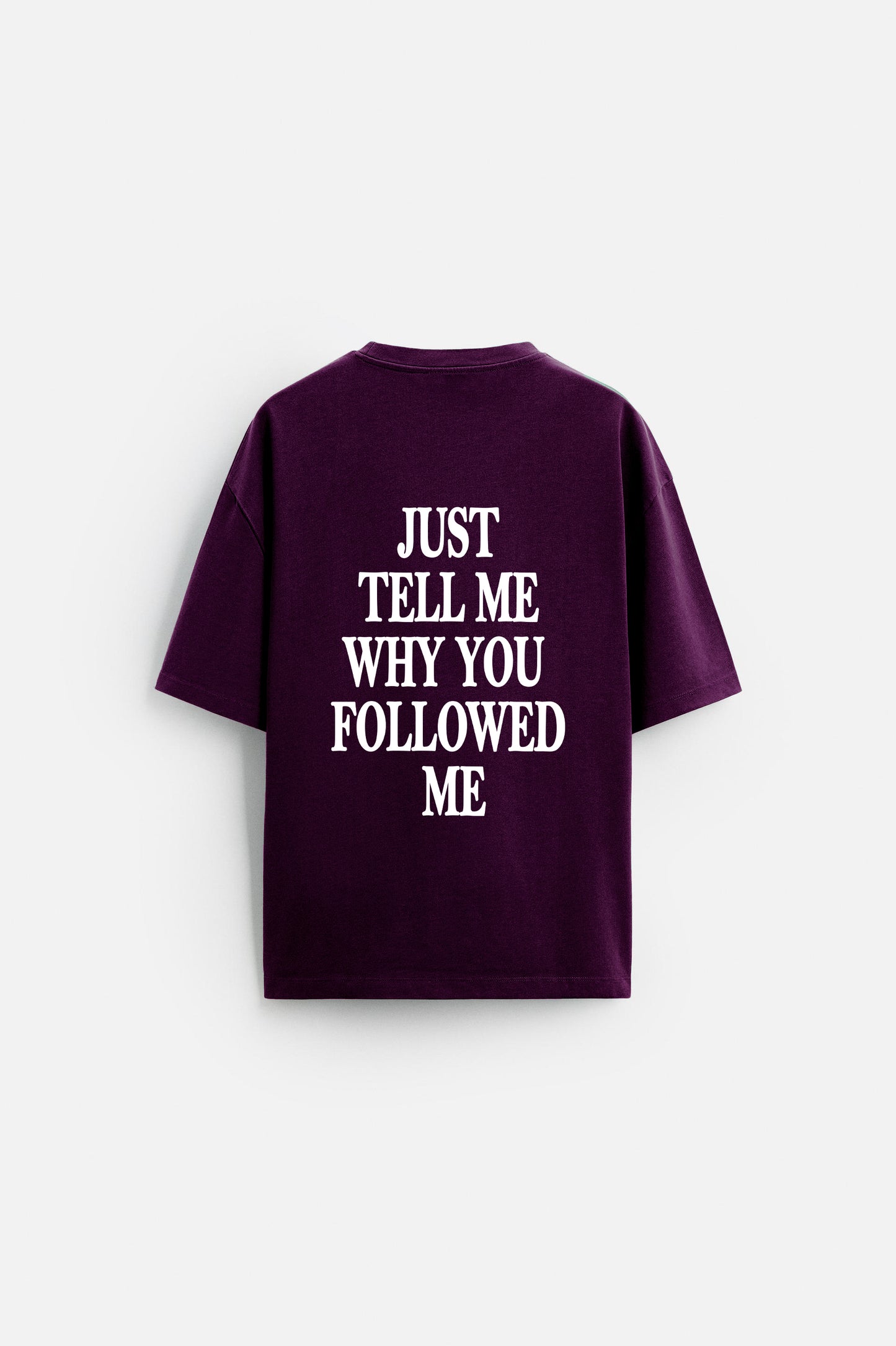 Followed me - Dark Purple - T-shirt