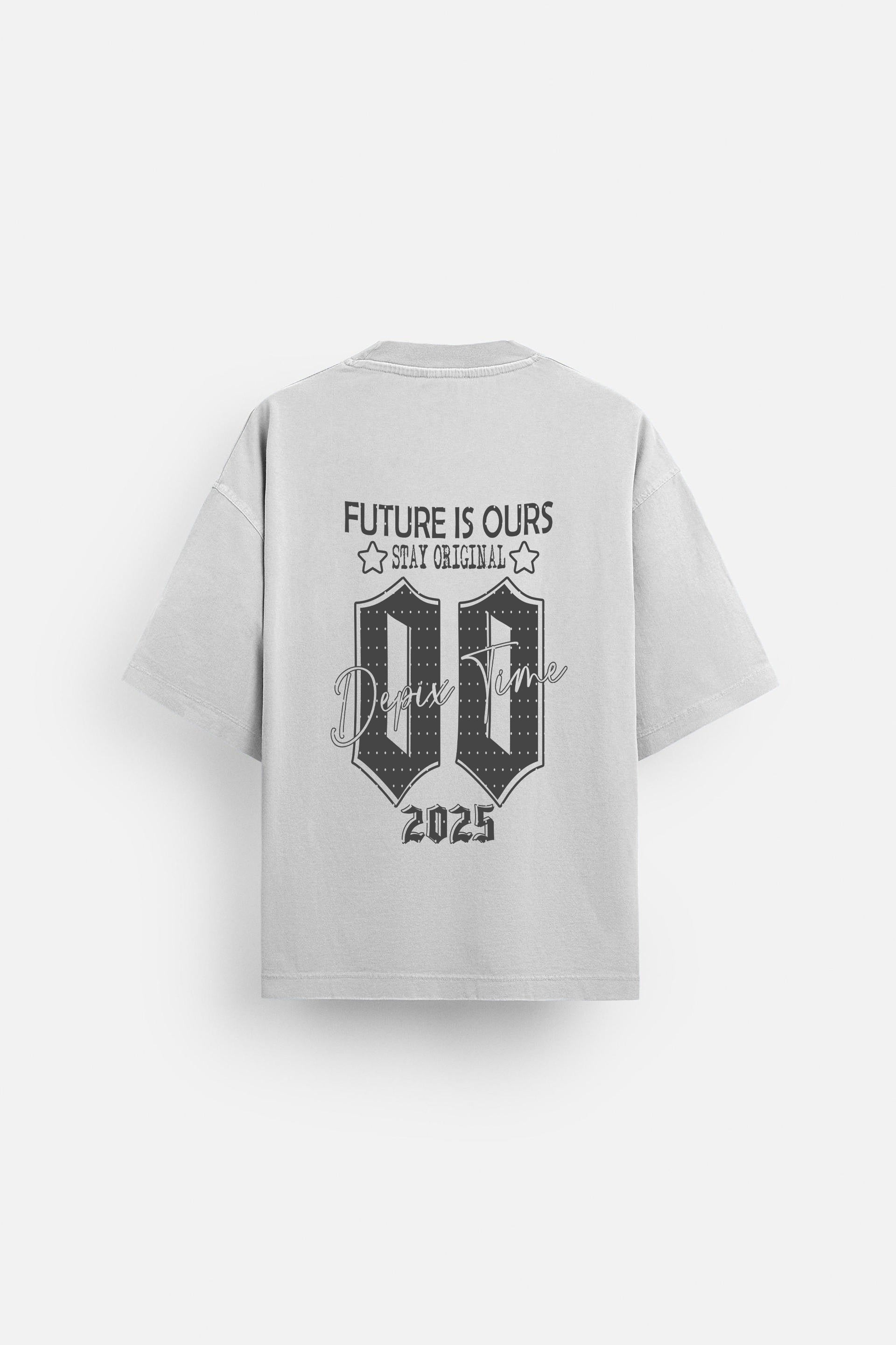 00 - Light gray - T-shirt - 7032