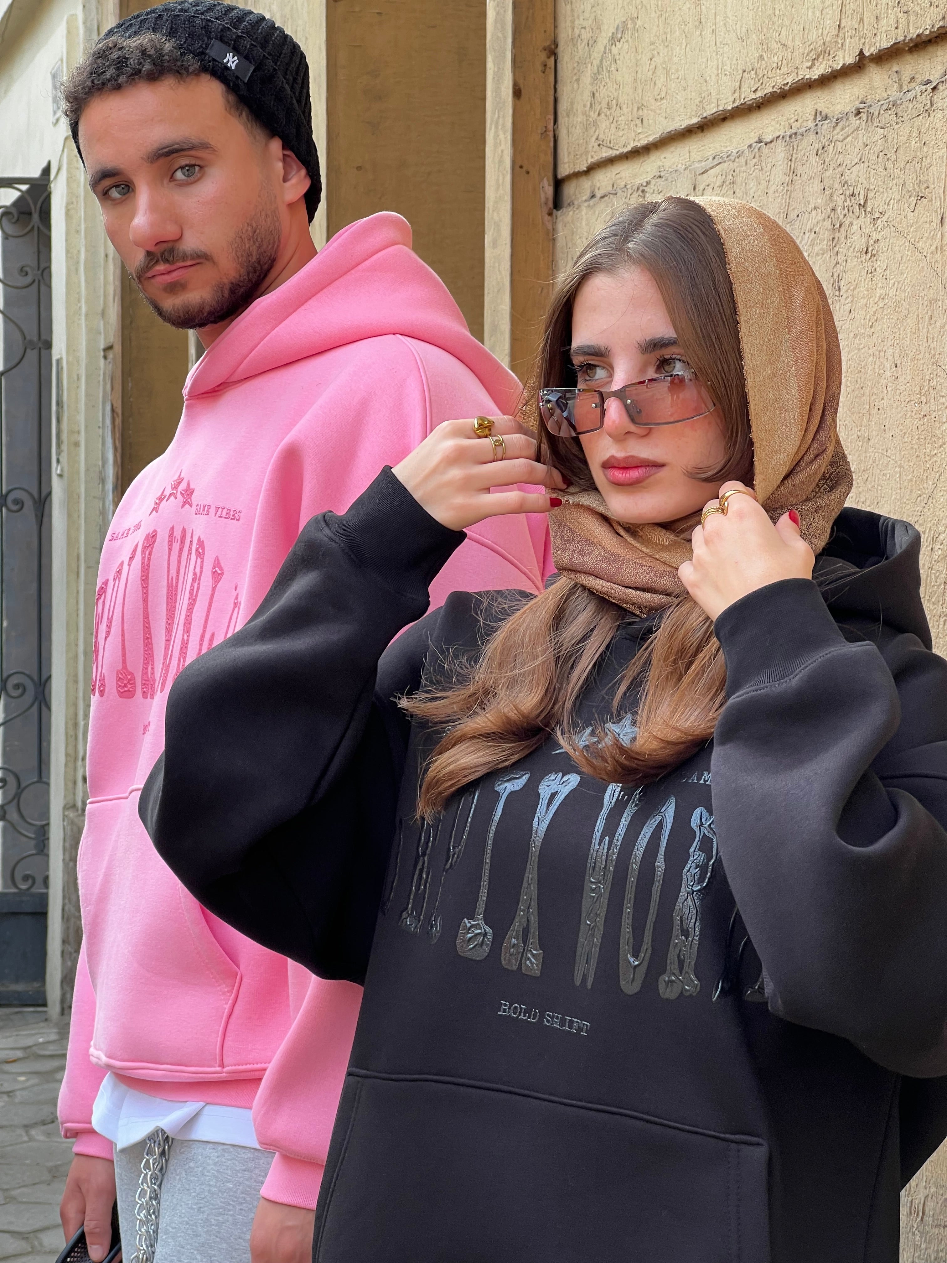 Depix Rubber Black Hoodie