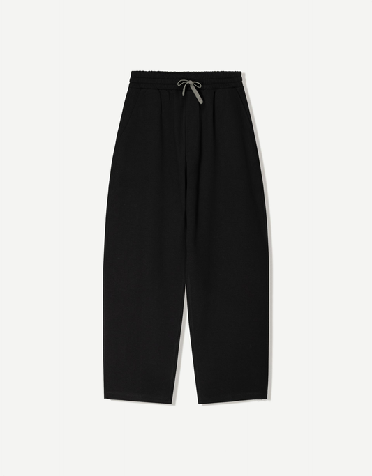 Black- baggy sweatpants