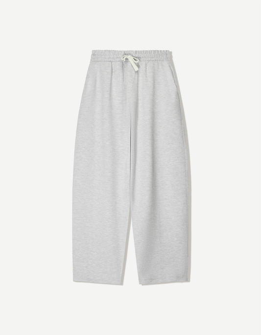 Light Gray - baggy sweatpants