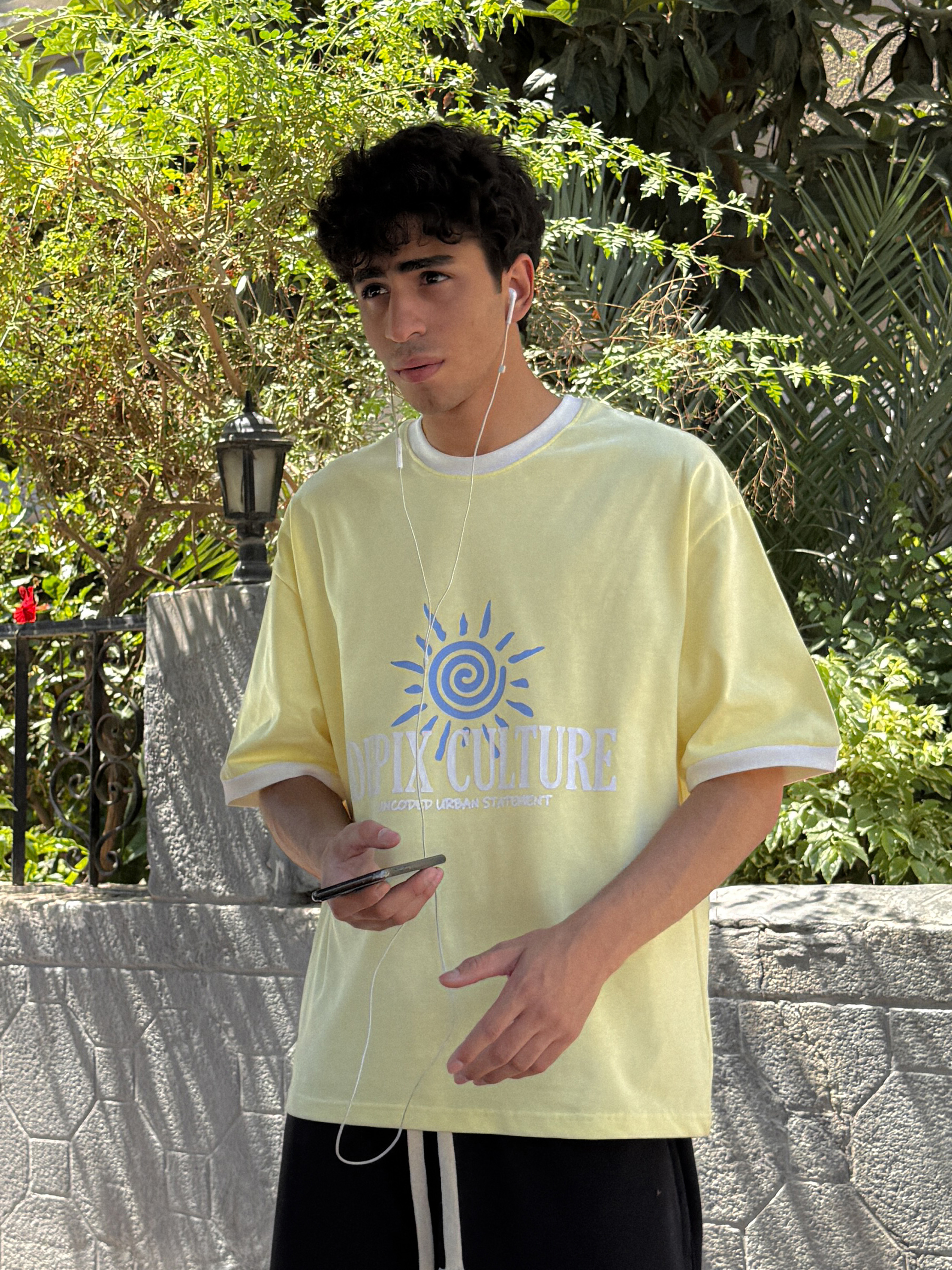 Depix Culture Yellow T-Shirt