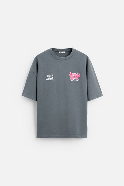 86 Gray T-shirt