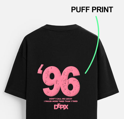 96 - Black - T-shirt