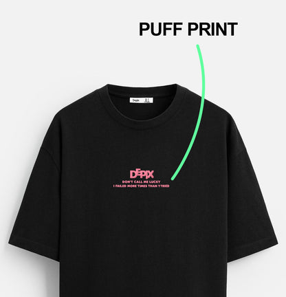 96 - Black - T-shirt