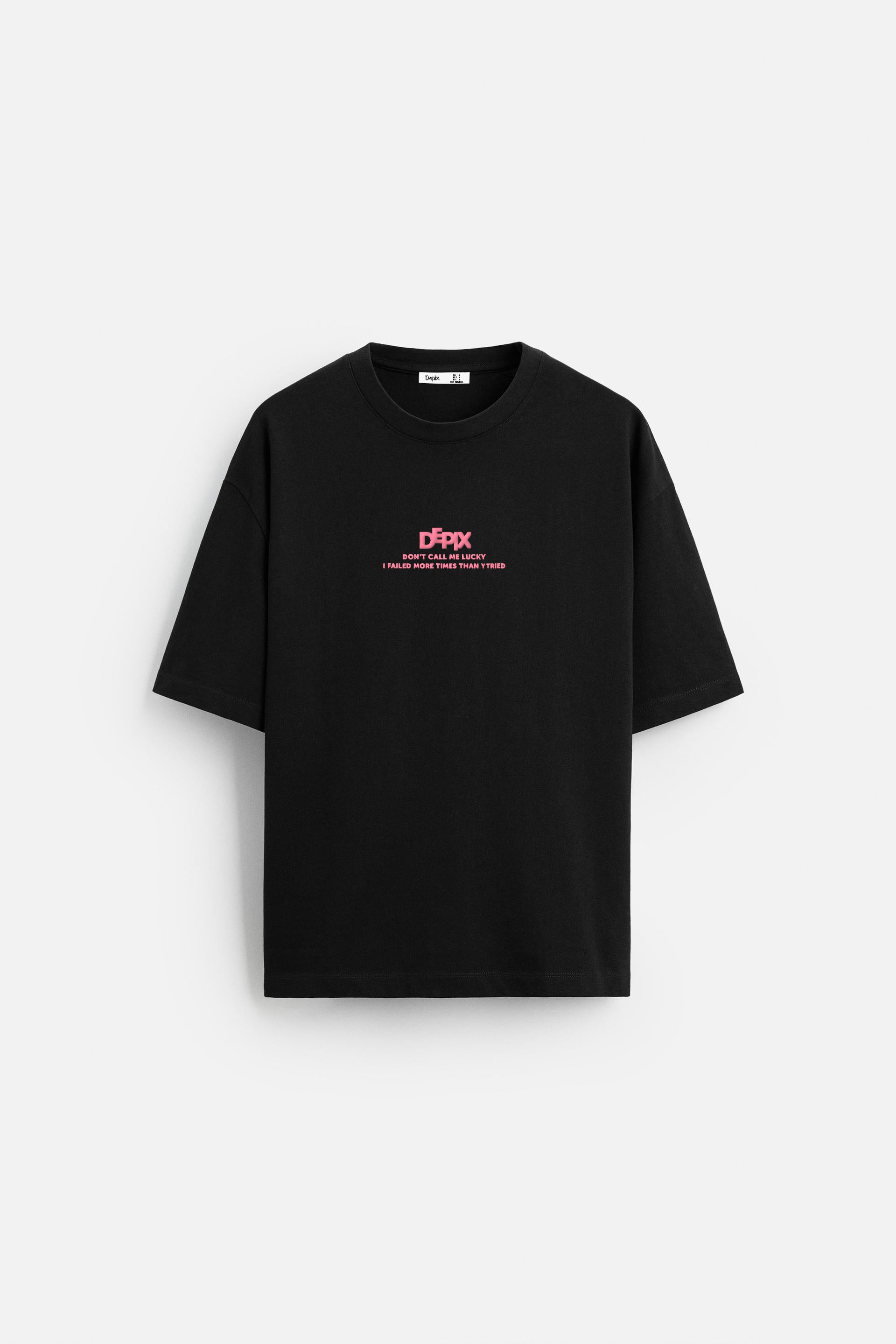 96 - Black - T-shirt-7041