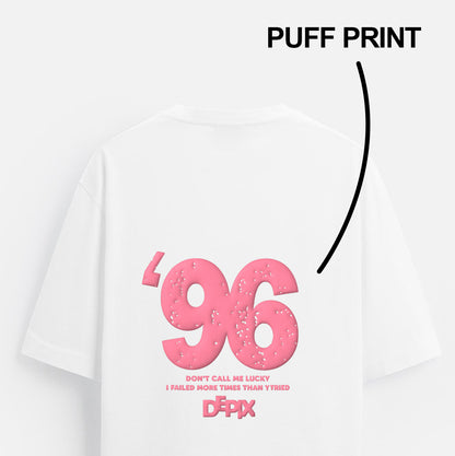 96 - White - T-shirt