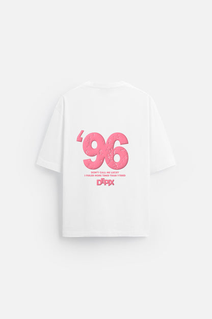 96 - White - T-shirt