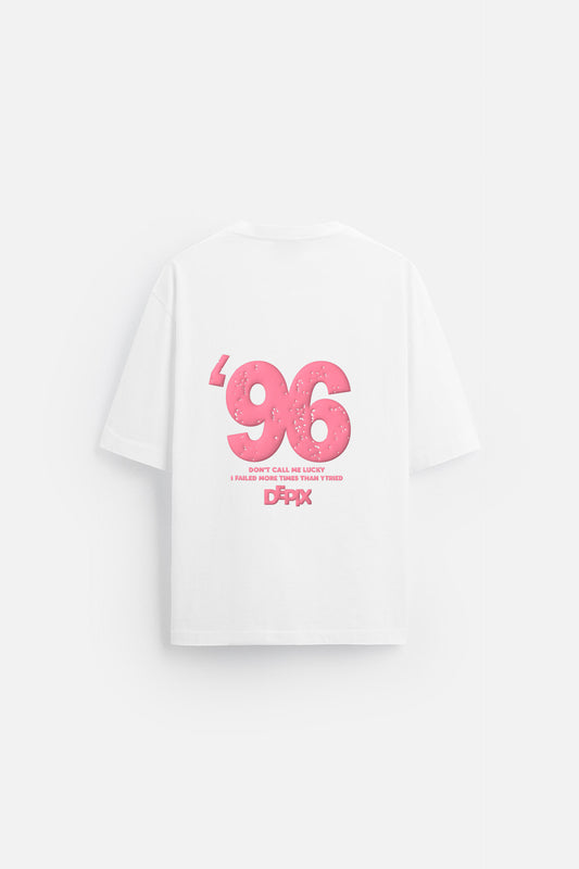 96 - White - T-shirt