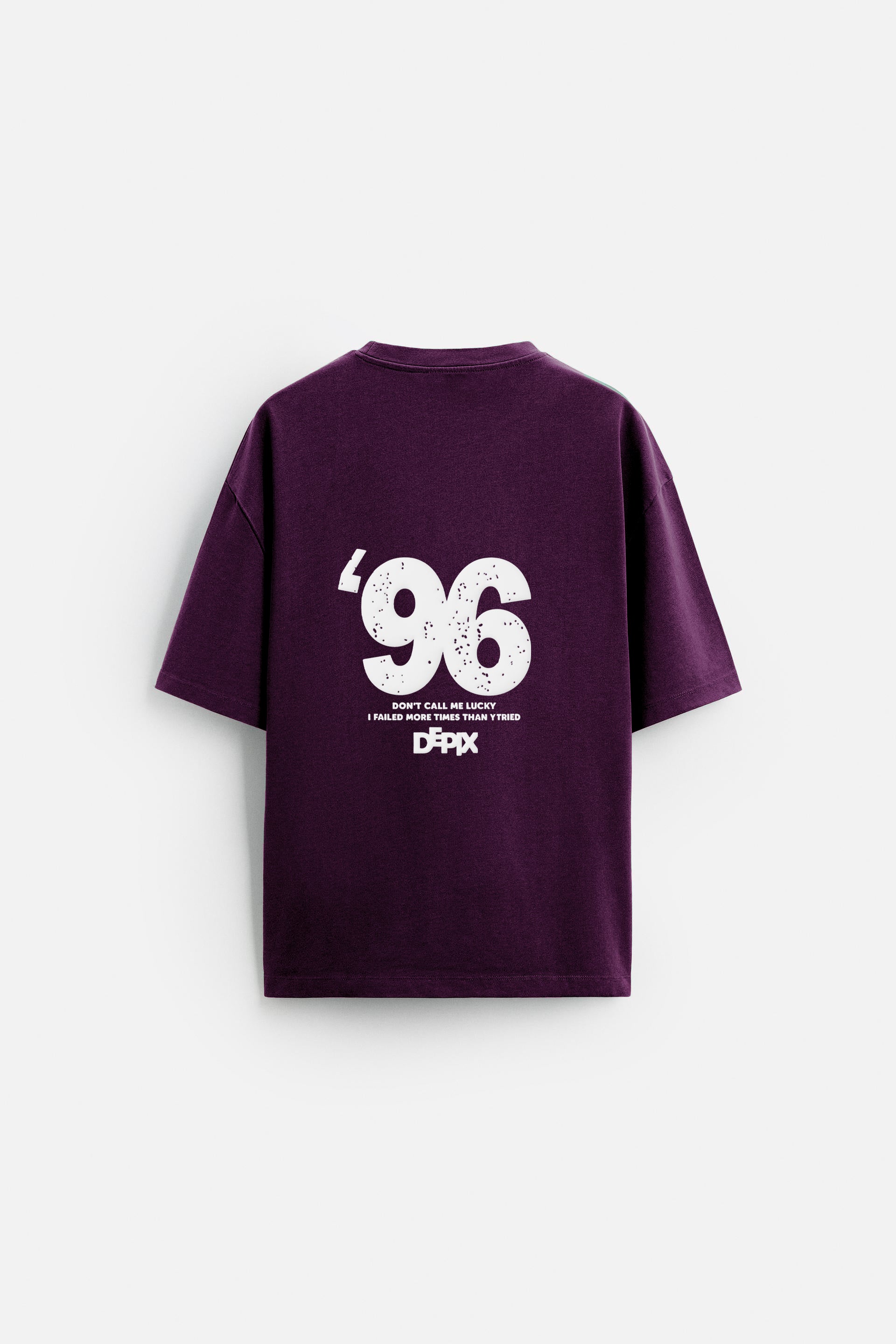 96 - Dark purple - T-shirt - 7041