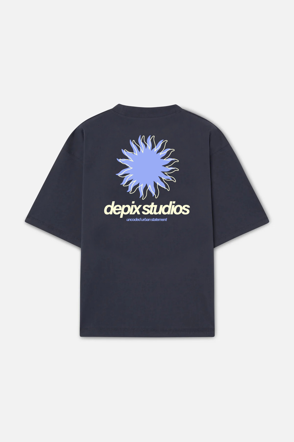 Sun Dark Blue T-Shirt