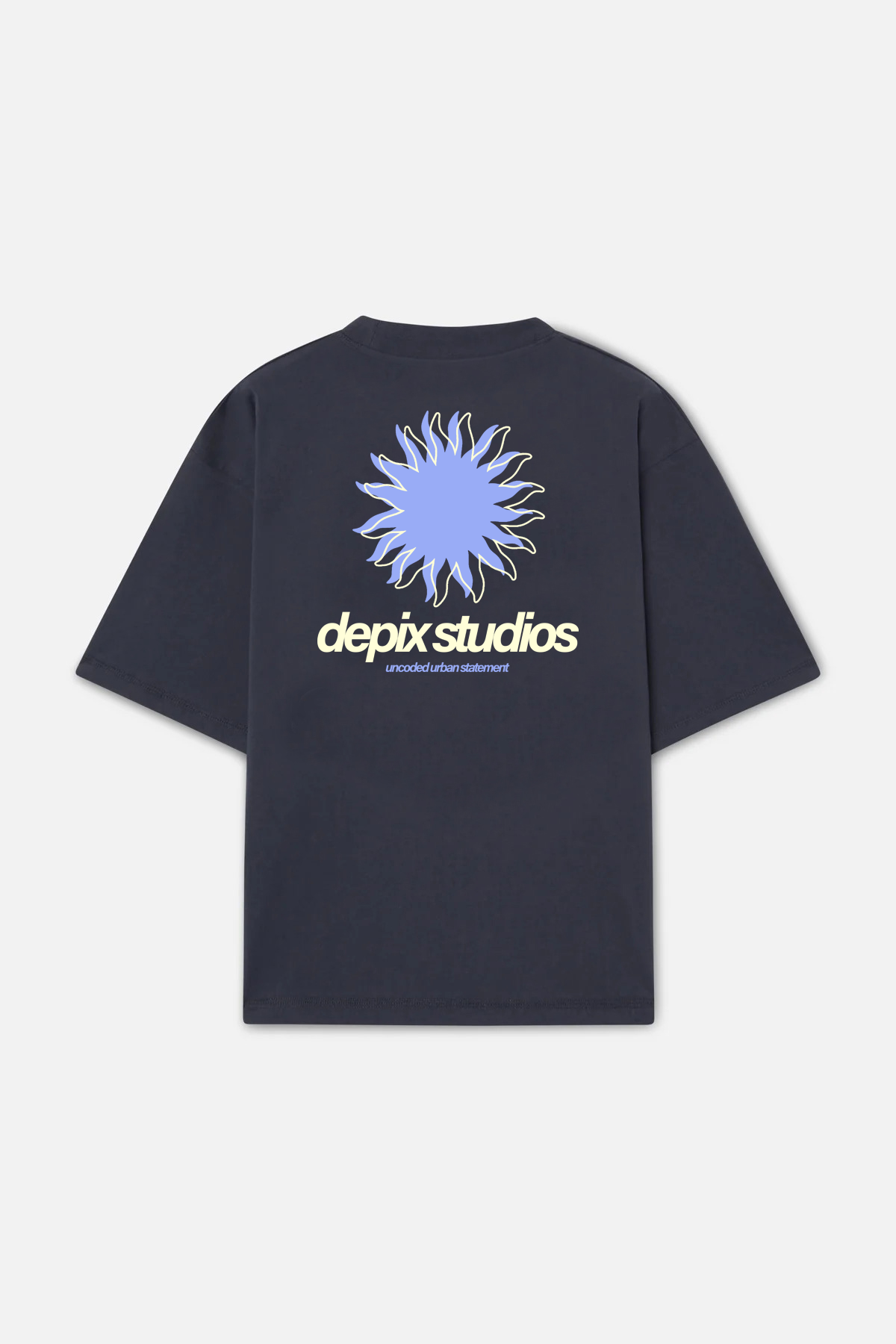 Sun Dark Blue T-Shirt