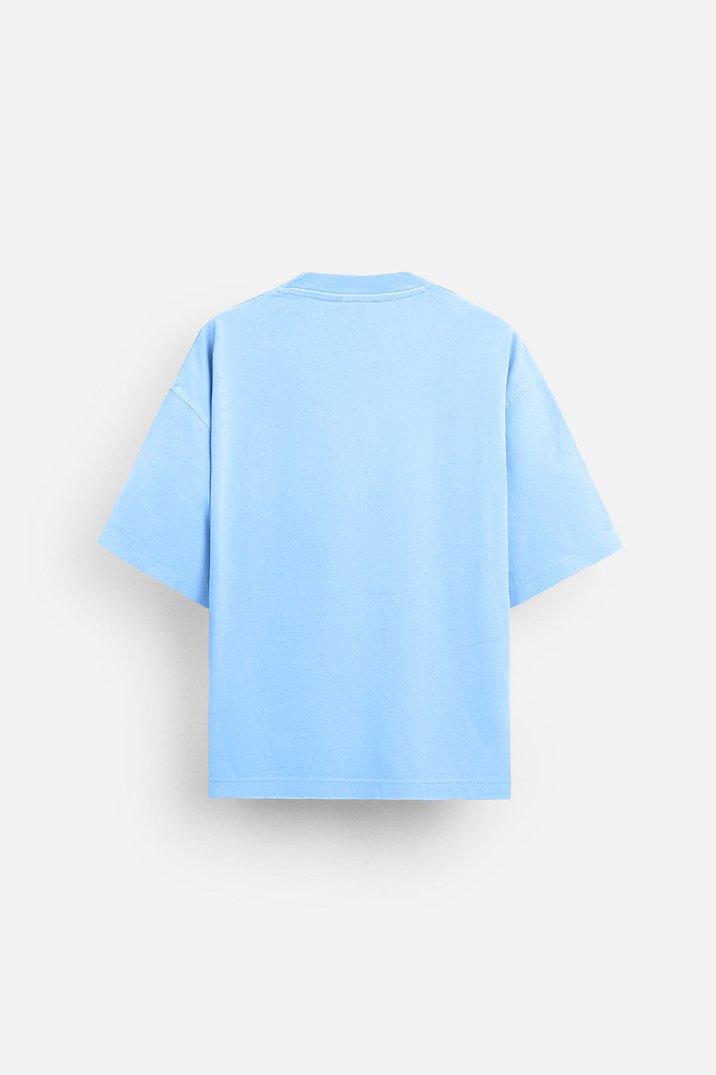 Basic - Blue - T-shirt-7700