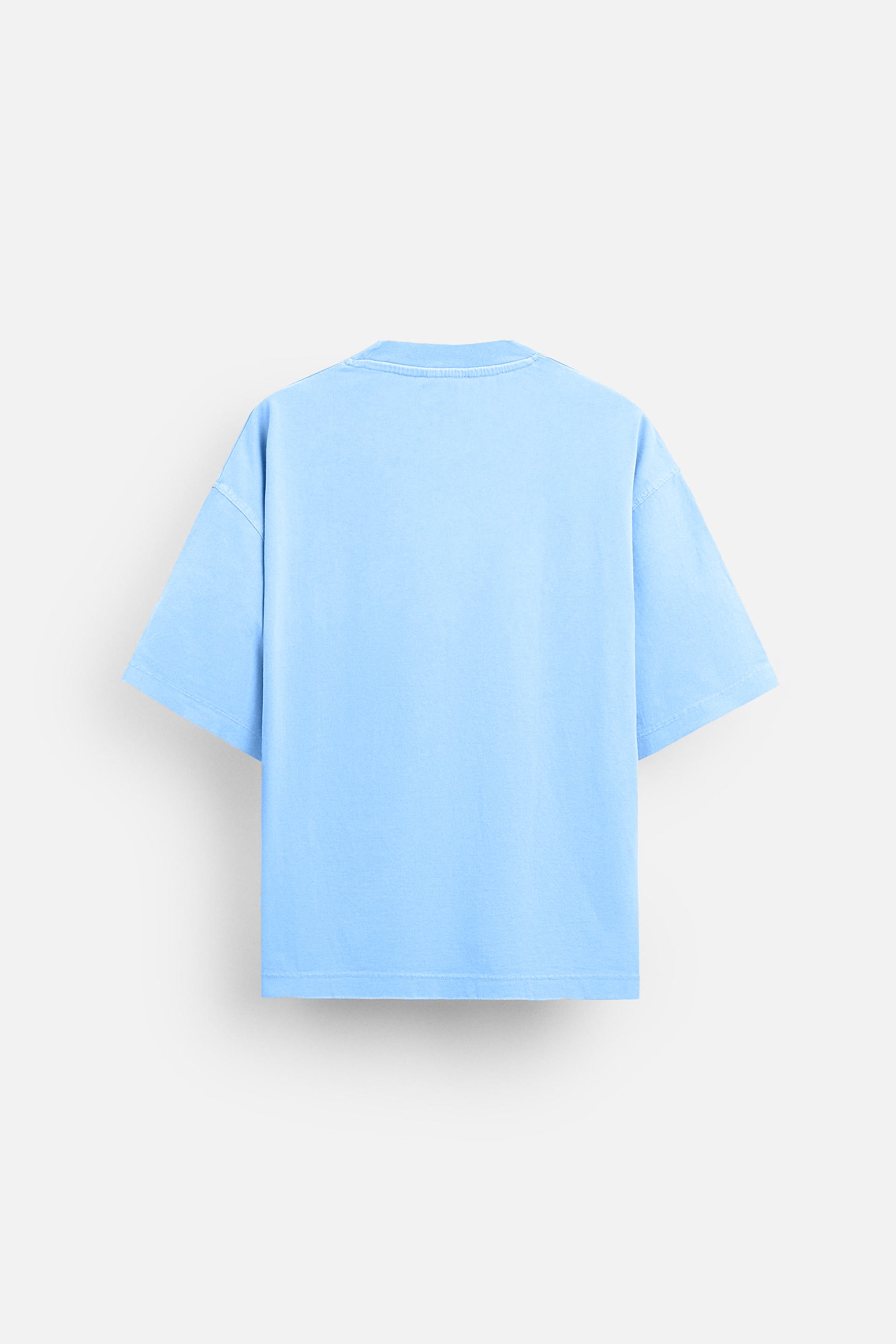 Basic - Blue - T-shirt-7700