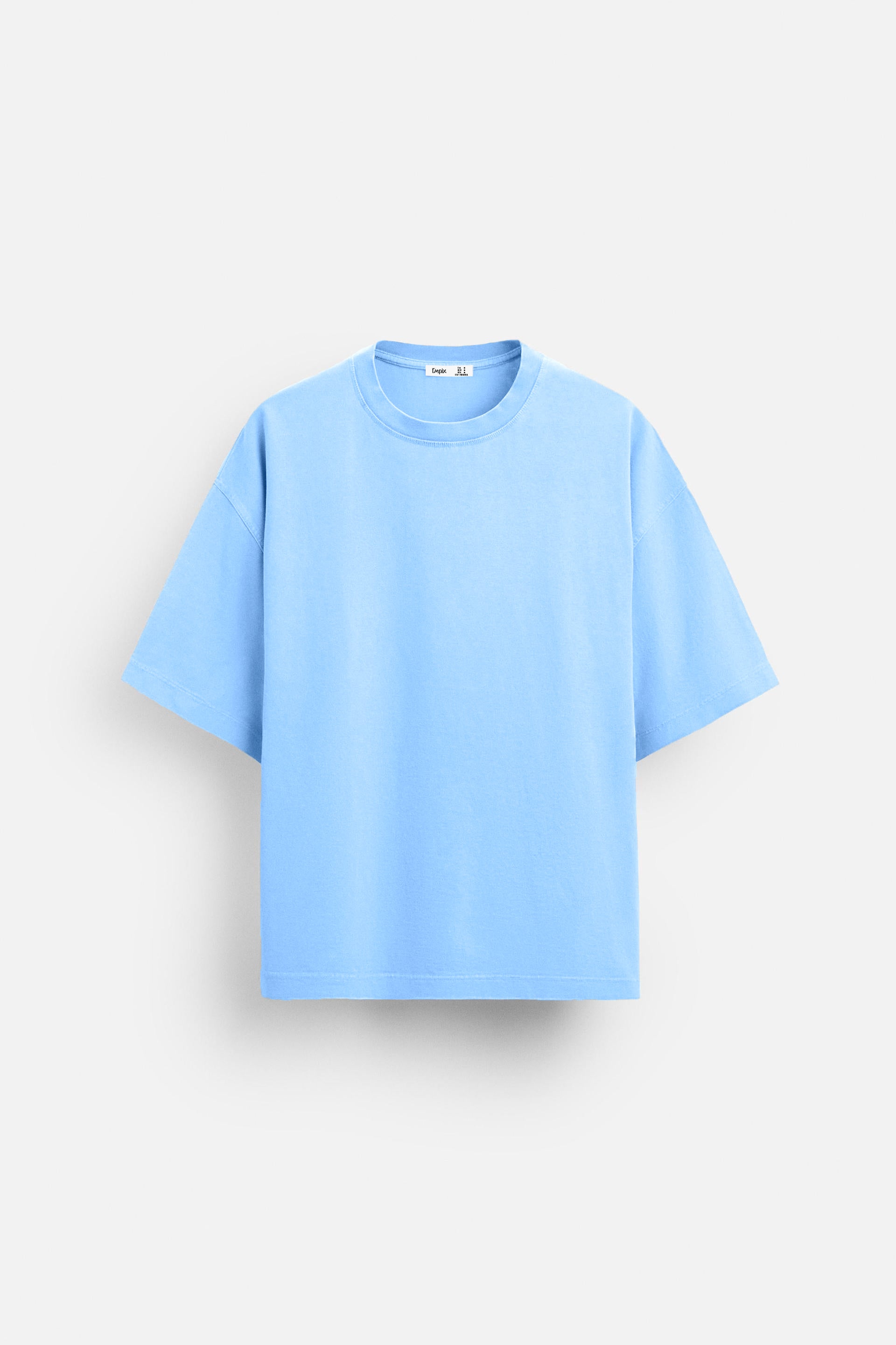 Basic - Blue - T-shirt-7700