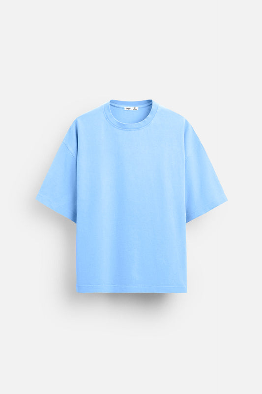 Basic - Blue - T-shirt