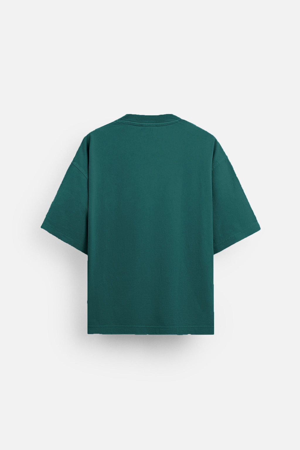 Basic - Petrol - T-shirt-7700