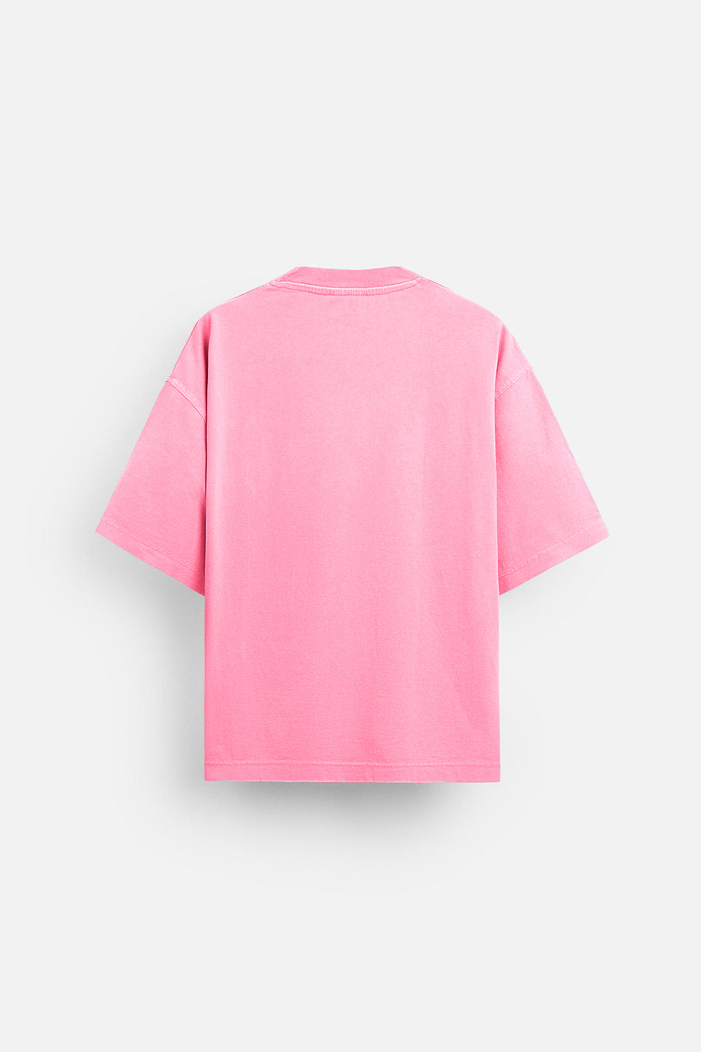 Basic - Pink - T-shirt-7700