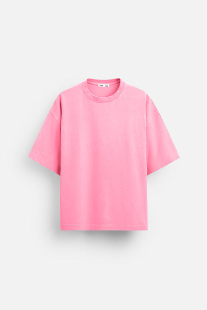 Basic - Pink - T-shirt