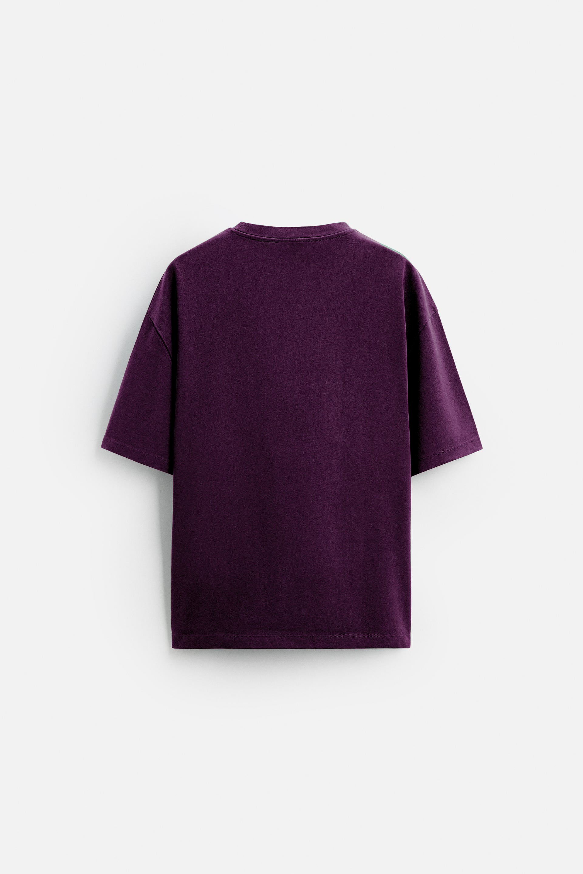 Basic - Dark Purple - T-shirt-7700