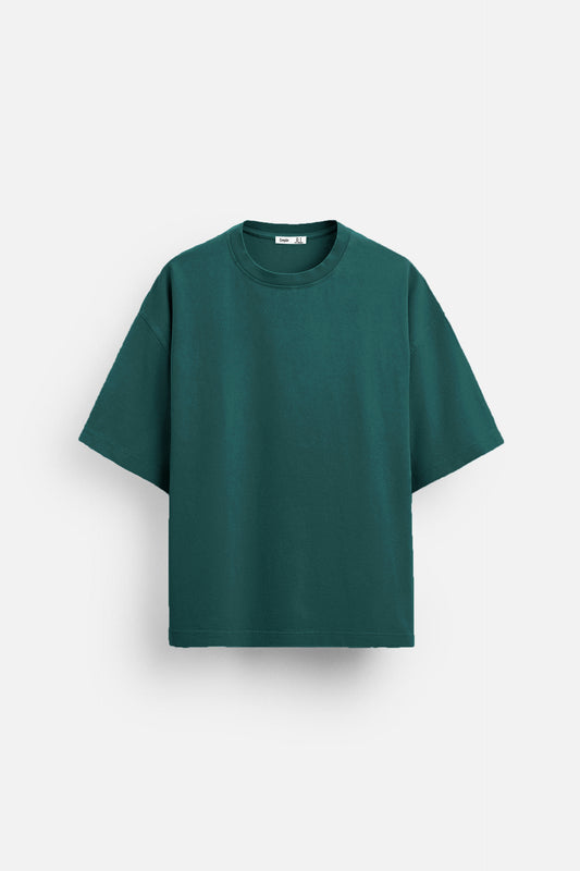 Basic - Petrol - T-shirt