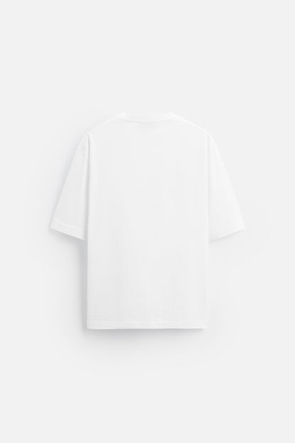 Basic - White - T-shirt
