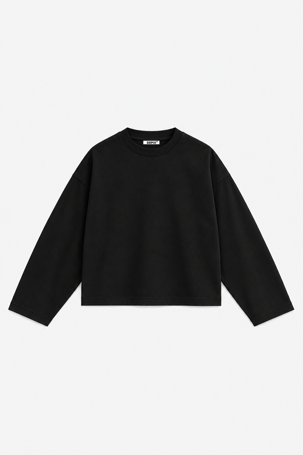 Black - Basic Long Sleeve
