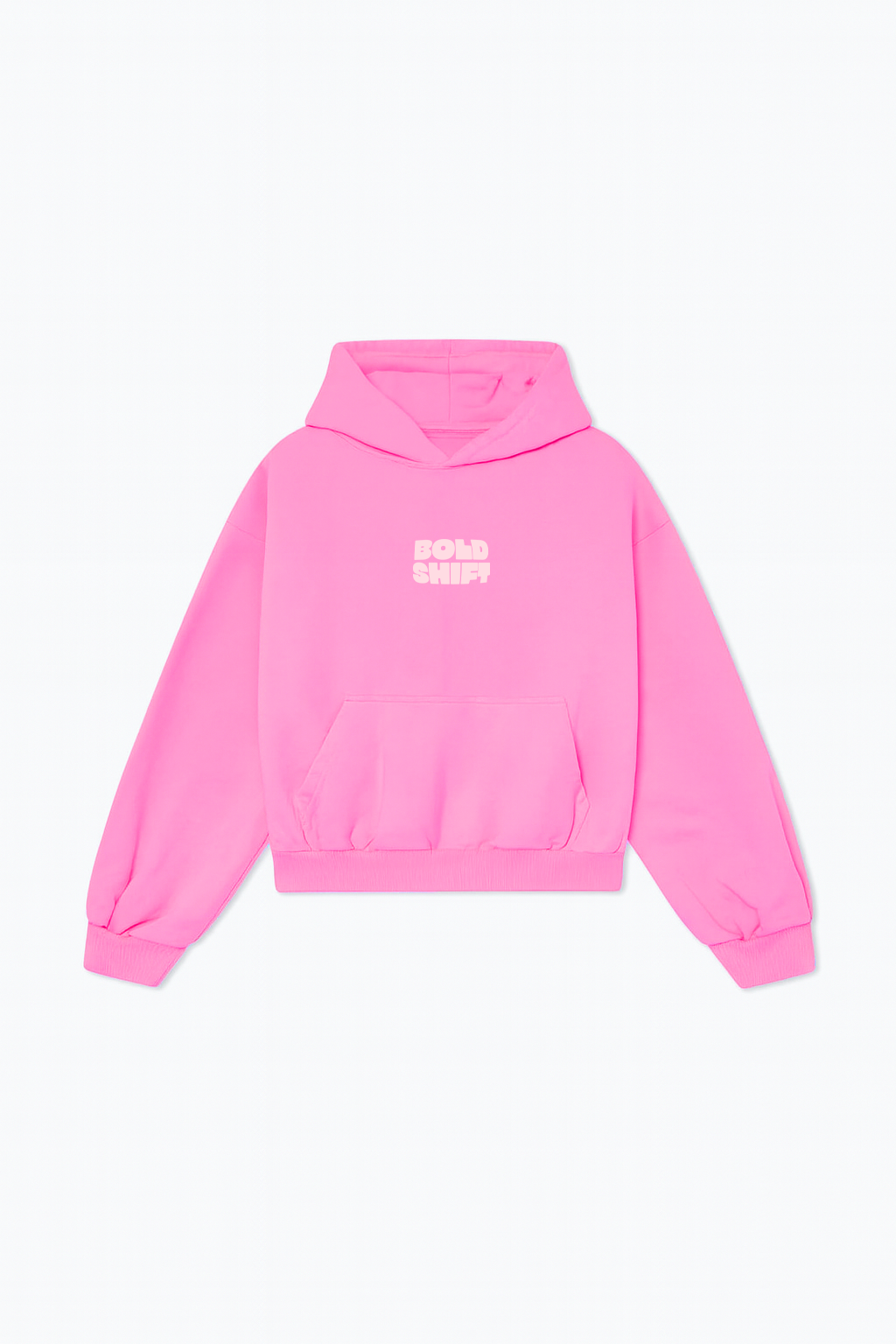 Bold Shift Pink Hoodie